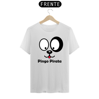 Nome do produtoCamisa Unissex - Pingo Pirata Clássica