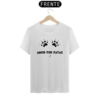 Nome do produtoCamisa - Amor por patas