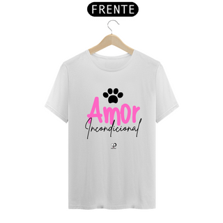 Nome do produtoCamisa Unissex - Amor Incondicional