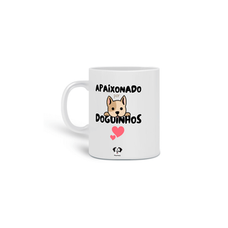 Nome do produtoCaneca - Apaixonados por Doguinhos