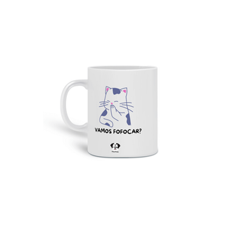 Nome do produtoCaneca - Vamos fofocar?