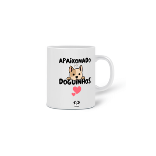 Nome do produtoCaneca - Apaixonados por Doguinhos