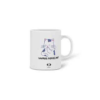 Nome do produtoCaneca - Vamos fofocar?