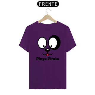 Nome do produtoCamisa Unissex - Pingo Pirata Clássica