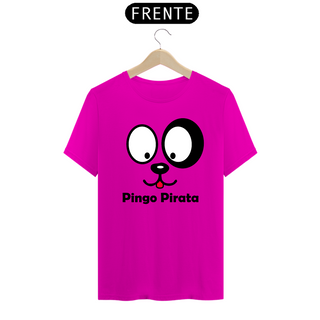 Nome do produtoCamisa Unissex - Pingo Pirata Clássica