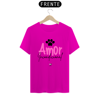 Nome do produtoCamisa Unissex - Amor Incondicional