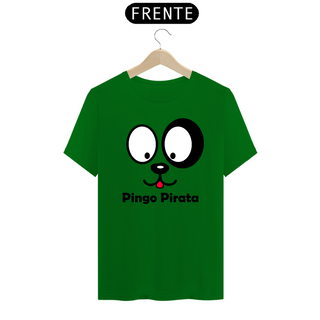 Nome do produtoCamisa Unissex - Pingo Pirata Clássica