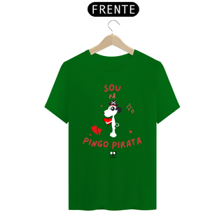 Nome do produtoCamisa - Sou fã 