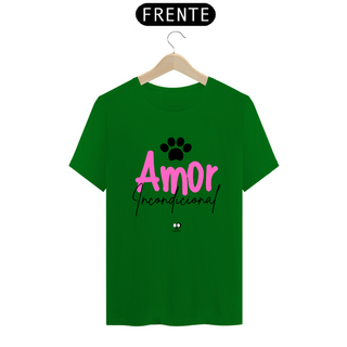 Nome do produtoCamisa Unissex - Amor Incondicional