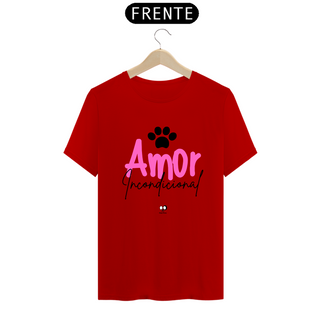 Nome do produtoCamisa Unissex - Amor Incondicional