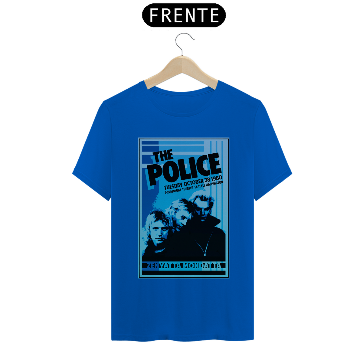 Nome do produto: The POLICE  (1980)