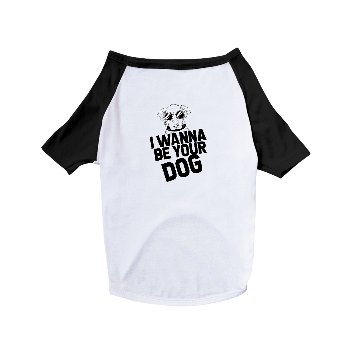 Nome do produto: CAMISA PET DOG⚡️I WANNA BE YOUR DOG
