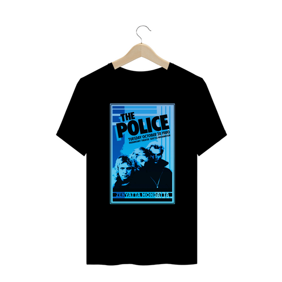 The POLICE (1980) (Plus Size)