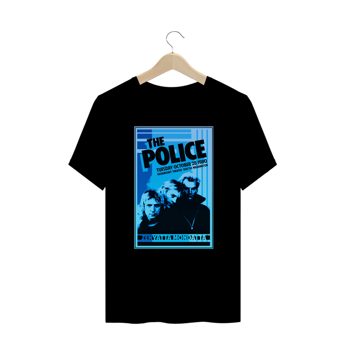 Nome do produto: The POLICE (1980) (Plus Size)