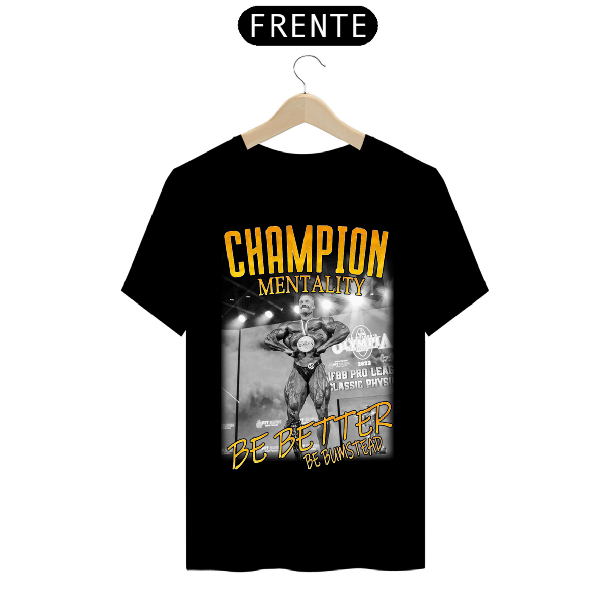 Nome do produto: Camiseta Cbum \