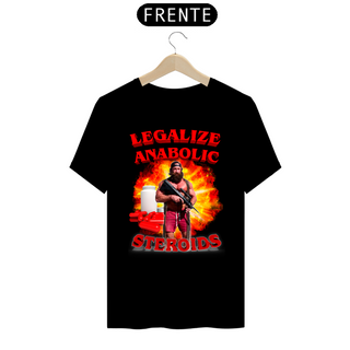 Nome do produtoCamiseta Liver King : Legalize Anabolic Steroids