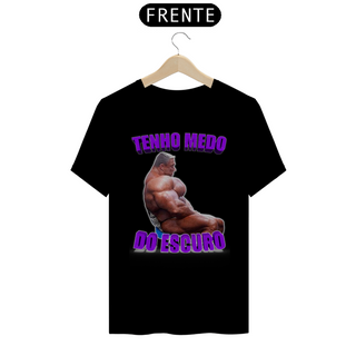 Nome do produtoCamiseta EU TENHO MEDO DO ESCURO