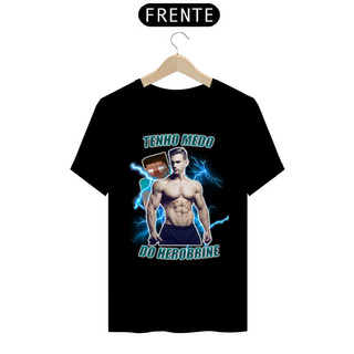 Nome do produtoCamiseta TENHO MEDO DO HEROBRINE