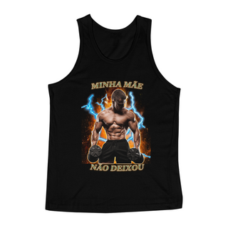 Camiseta MINHA MÃE NÃO DEIXOU