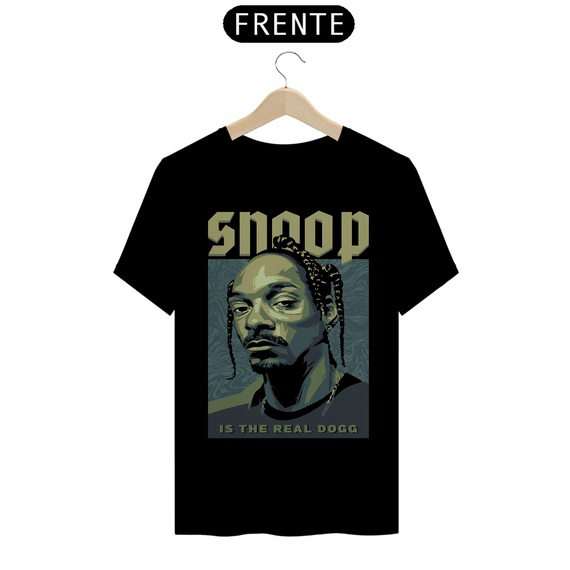 Camiseta Snoop - Is The Real Dog
