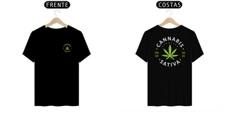 Camiseta Sativa Legalize [Linha Premium]