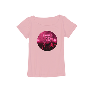 Nome do produtoT-shirt Canoa - viscolycra feminina, produto com malha ecológica