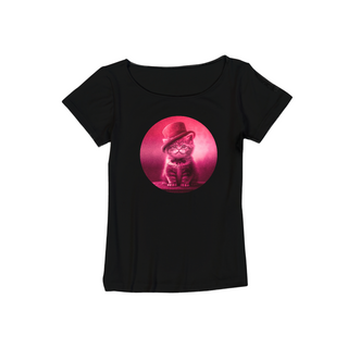 T-shirt Canoa - viscolycra feminina, produto com malha ecológica
