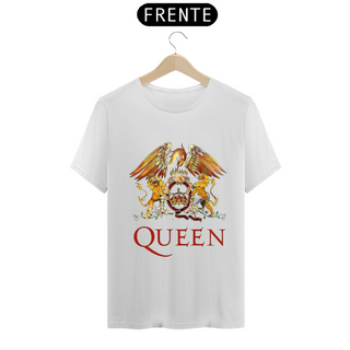 Nome do produtoCamiseta - Queen logo colorida