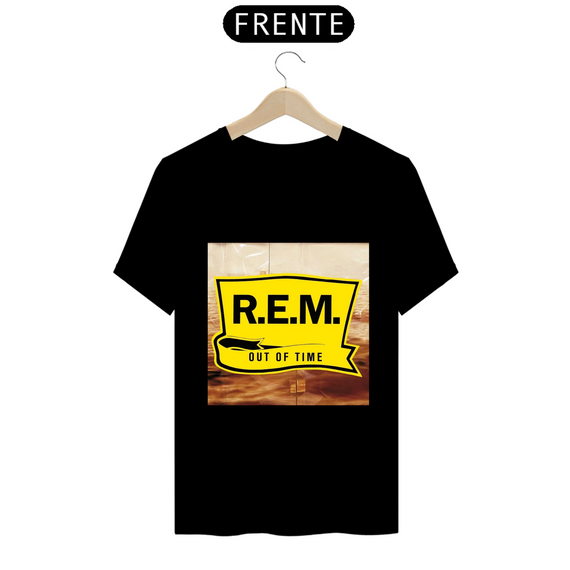 Camiseta - R.E.M out of time