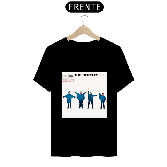 Camiseta - Beatles Help!