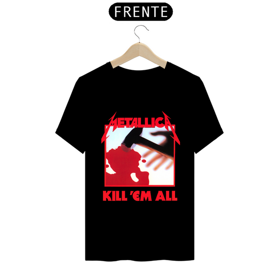 Camiseta - Metalica - Kill 'em alll