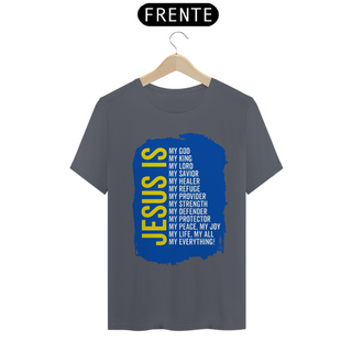 Nome do produtoCAMISETA - JESUS IS (CLASSIC)