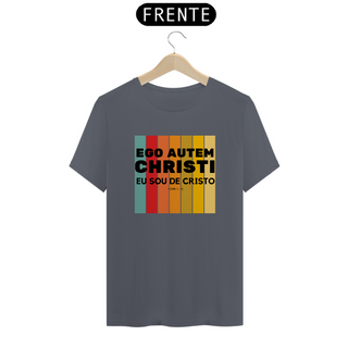 Nome do produtoCAMISETA - EGO AUTEM CHRIST (QUALITY)