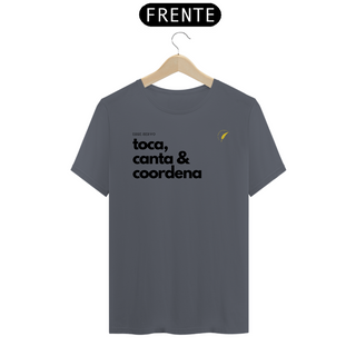 Nome do produtoCAMISETA - ESSE SERVO TOCA, CANTA (QUALITY)