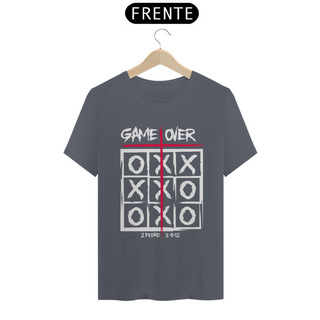 Nome do produtoCAMISETA - GAME OVER (QUALITY)