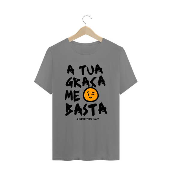 CAMISETA - TUA GRAÇA (PLUS SIZE)