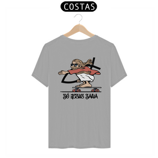 Nome do produtoCAMISETA - SO JESUS (QUALITY)