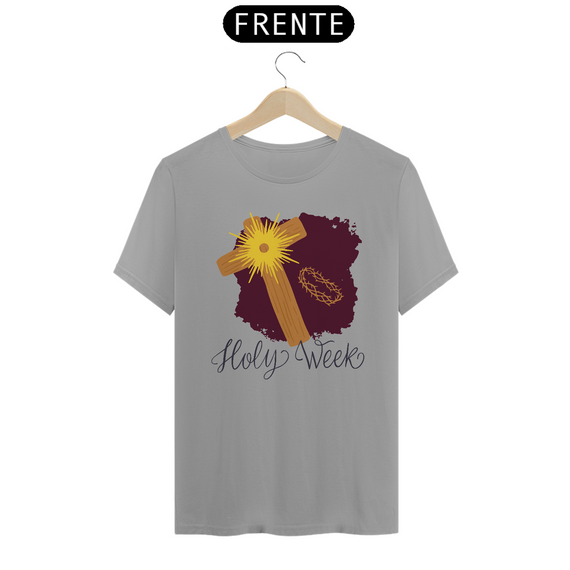 CAMISETA - HOLY WEEK CRUZ (QUALITY)