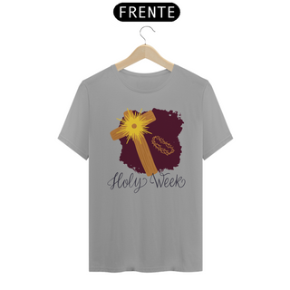 Nome do produtoCAMISETA - HOLY WEEK CRUZ (QUALITY)