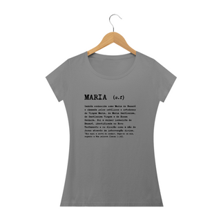 Nome do produtoCAMISETA - MARIA s.f (BLQUALITY)