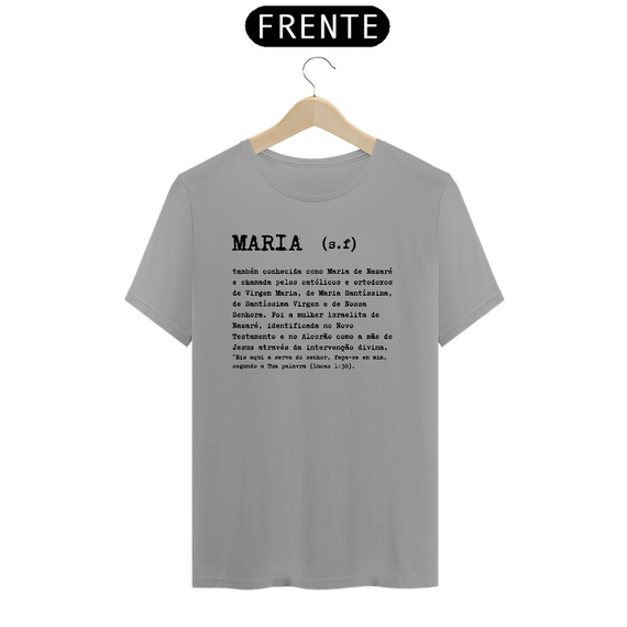 CAMISETA - MARIA s.f (QUALITY)