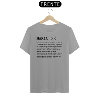 CAMISETA - MARIA s.f (QUALITY)