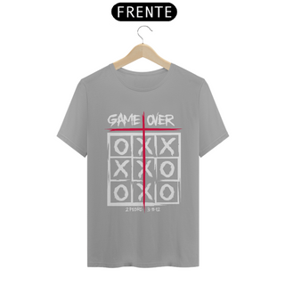 Nome do produtoCAMISETA - GAME OVER (QUALITY)