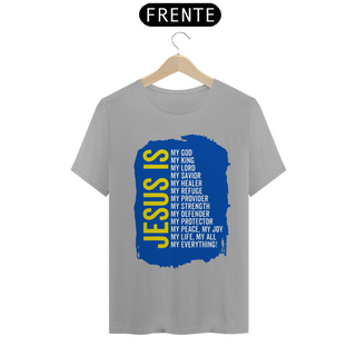 Nome do produtoCAMISETA - JESUS IS (CLASSIC)