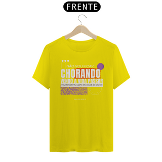 Nome do produtoCAMISETA - NÃO VOU FICAR CHORANDO (QUALITY)