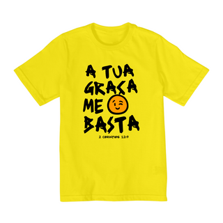 Nome do produtoCAMISETA - TUA GRAÇA (INF 10 A 14)