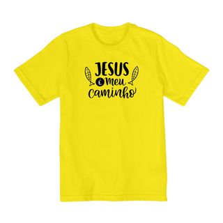 Nome do produtoCAMISETA - JESUS É O CAMINHO (2 A 8)