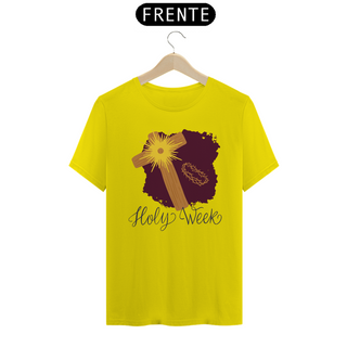 Nome do produtoCAMISETA - HOLY WEEK CRUZ (QUALITY)