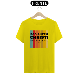 Nome do produtoCAMISETA - EGO AUTEM CHRIST (QUALITY)