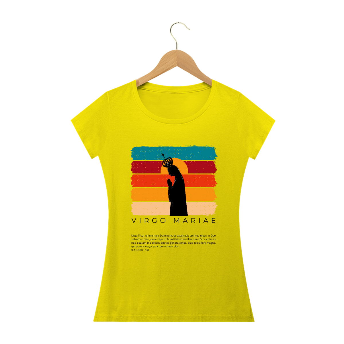 Nome do produto: CAMISETA - VIRGO MARIAE (BLQUALITY)